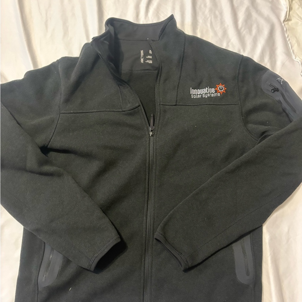 Arc'teryx Men's Dark Gray Zip-Up Sweater size xl NEW NEVER BREN USED - Picture 13 of 13